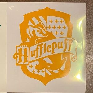 Hufflepuff - Decal